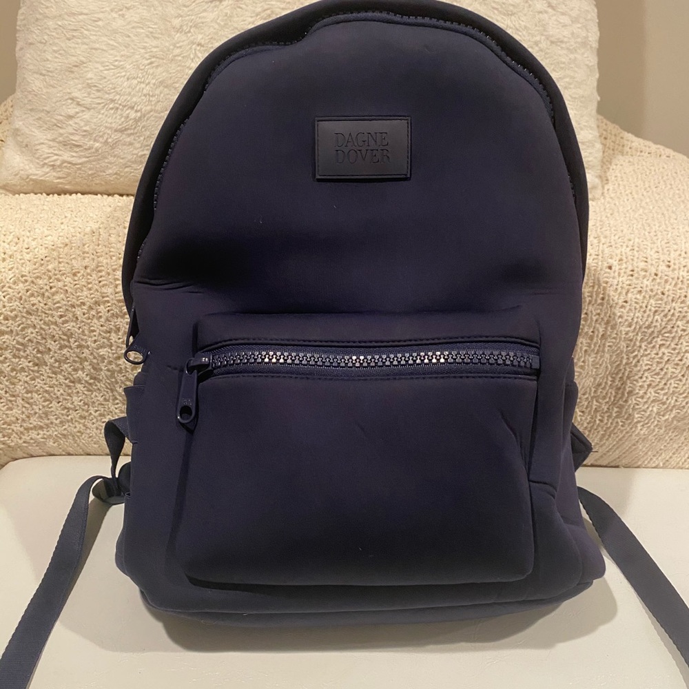 Dagne Dover Dakota Backpack- Stone (Navy)